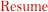 Resume